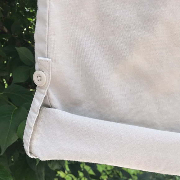 Osh Kosh summer embroidered khaki roll up pants 🌸 - Picture 6 of 8